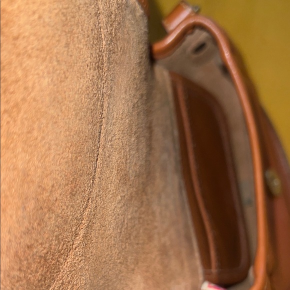 Dooney & Bourke Tan Leather Crossbody Bag - Picture 9 of 16